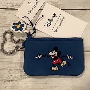 Mickey Mouse Vera Bradley Key Wallet Vera Bradley Bags New Vera
